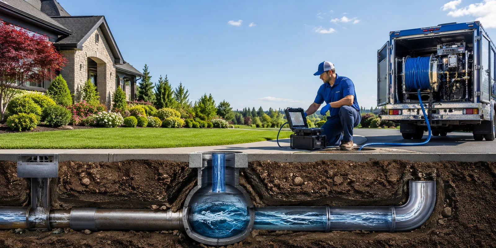 Drainage restoration information for Mosheim, TN
