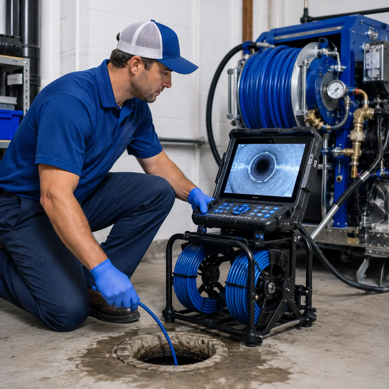 Drainage restoration professionals serving Mosheim, TN